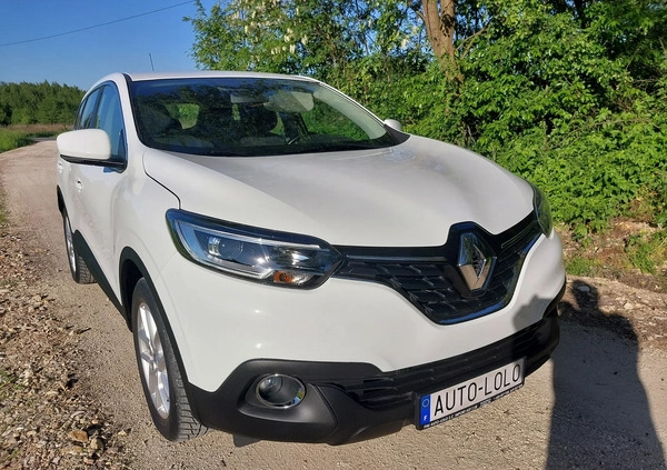 Renault Kadjar cena 51000 przebieg: 82000, rok produkcji 2016 z Gubin małe 596